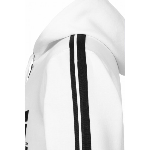 Sweat homme à capuche avec poche kangourou en tissu mixte — Lonsdale