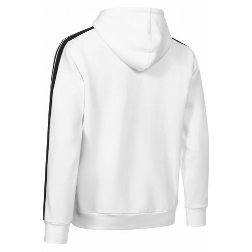 Sudadera hombre con capucha y bolsillo canguro en tejido mixto — Lonsdale