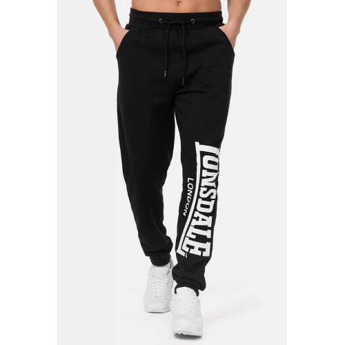 Pantaloni jogging uomo in tessuto misto con coulisse regolabile — Lonsdale