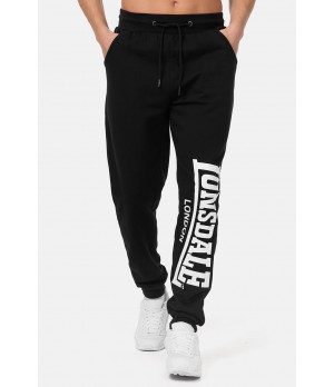 Pantaloni jogging uomo in tessuto misto con coulisse regolabile — Lonsdale