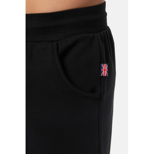 Men's cotton-blend joggers with adjustable drawstring — Lonsdale