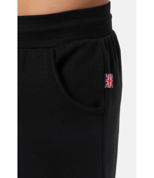 Pantalones jogger hombre en tejido mixto con cordón ajustable — Lonsdale » Naduf