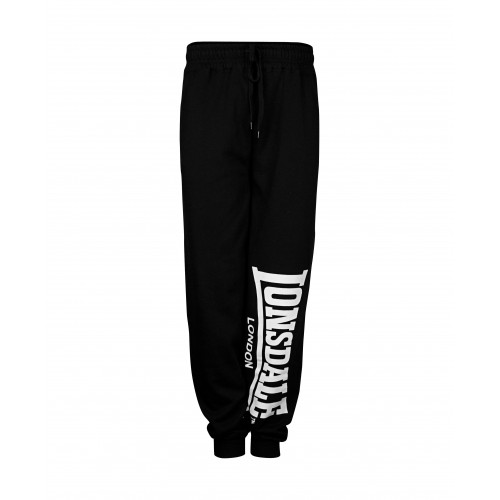 Pantalones jogger hombre en tejido mixto con cordón ajustable — Lonsdale » Naduf