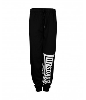 Pantalones jogger hombre en tejido mixto con cordón ajustable — Lonsdale » Naduf