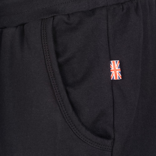 Pantalones jogger hombre en tejido mixto con cordón ajustable — Lonsdale » Naduf