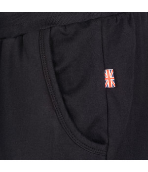 Pantaloni da Jogging Lonsdale - Tessuto Misto con Chiusura Coulisse