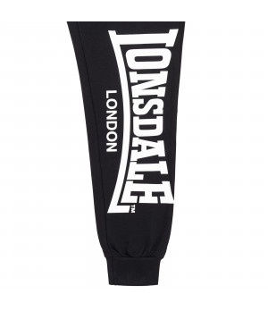 Pantaloni jogging uomo in tessuto misto con coulisse regolabile — Lonsdale