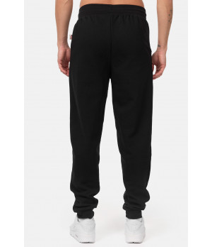 Pantaloni jogging uomo in tessuto misto con coulisse regolabile — Lonsdale
