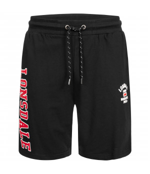 Bermudas aus 100% gekämmter Baumwolle, elastischer Bund mit Kordelzug — Lonsdale