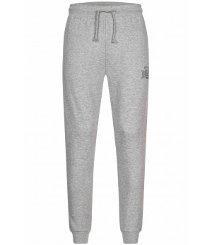 Pantaloni Jogging con Tasche a Filetto Lonsdale - Tessuto Misto con Chiusura Coulisse