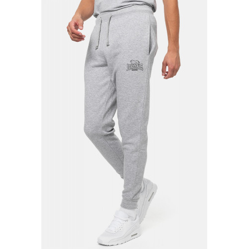 Pantaloni Jogging con Tasche a Filetto Lonsdale - Tessuto Misto con Chiusura Coulisse