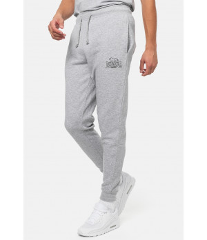 Pantaloni jogger uomo in tessuto misto con tasche a filetto — Lonsdale