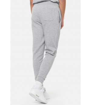 Pantalones jogger hombre en tejido mixto con bolsillos de ojal — Lonsdale