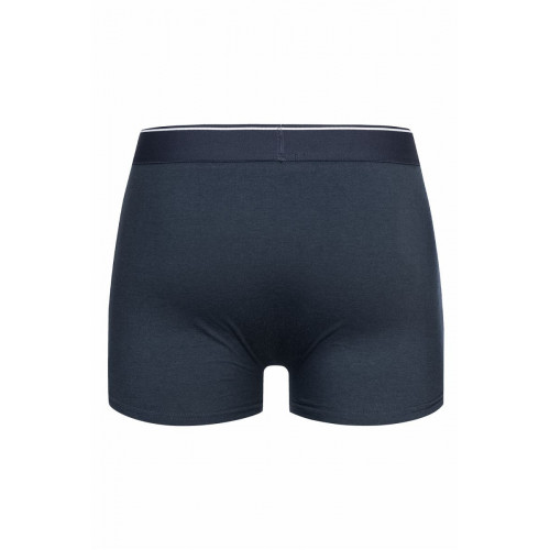Boxer in cotone elasticizzato, 2 pezzi parigamba con elastico logato — Lonsdale