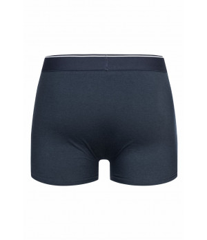 Boxer in cotone elasticizzato, 2 pezzi parigamba con elastico logato — Lonsdale