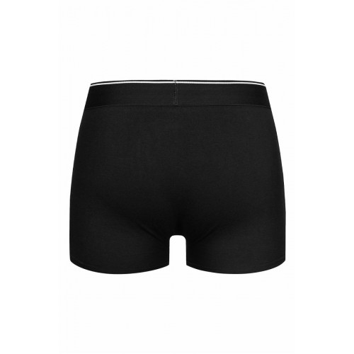 Boxershorts aus Stretch-Baumwolle, 2er-Pack mit mittellanger Beinpartie und Logobund — Lonsdale
