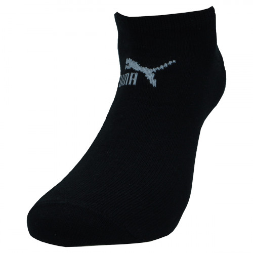 Chaussettes basses 3 paires — coton respirant, bord élastique Puma