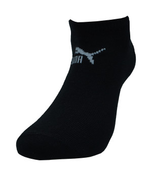 Puma Knöchelsocken 3er-Pack — atmungsaktive Baumwolle, elastischer Bund