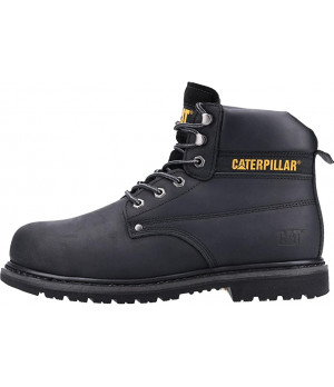Chaussures de travail POWERPLANT en cuir de cheval — Caterpillar