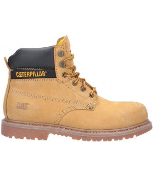 Botas de trabajo POWERPLANT en piel con puntera reforzada — Caterpillar