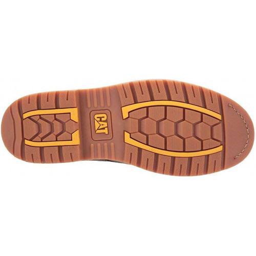 Chaussures de travail POWERPLANT en cuir à embout renforcé — Caterpillar