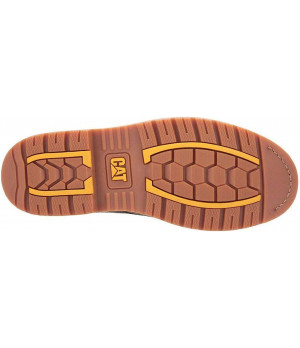 Chaussures de travail POWERPLANT en cuir à embout renforcé — Caterpillar