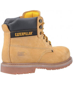 POWERPLANT Arbeitsschuhe aus Pferdeleder mit verstärkter Zehenkappe — Caterpillar