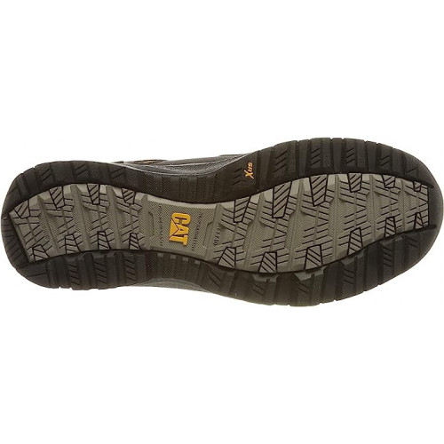 Chaussures de sécurité Elmore, semelle en caoutchouc résistante et embout renforcé — Caterpillar