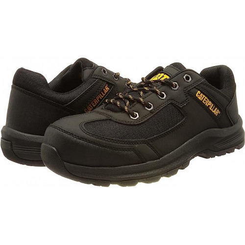 Scarpe antinfortunistiche Elmore, suola in gomma resistente e punta rinforzata — Caterpillar