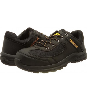 Elmore safety shoes, durable rubber sole and reinforced toe — Caterpillar