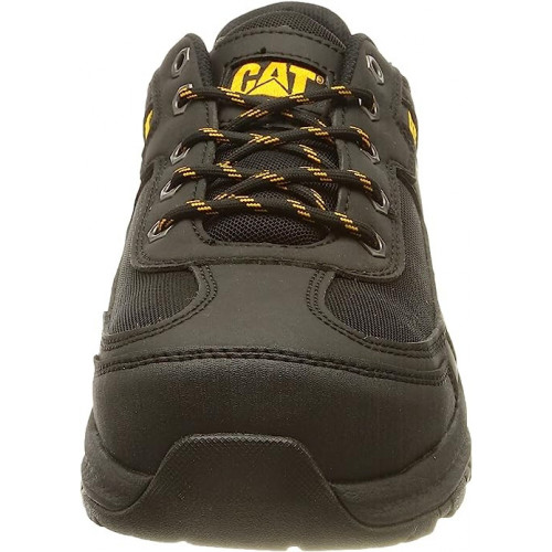 Chaussures de sécurité Elmore, semelle en caoutchouc résistante et embout renforcé — Caterpillar