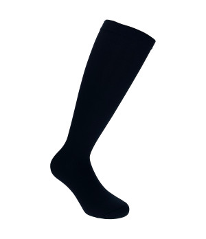 Men's light graduated compression socks, 1 pair — travel support, Scholl