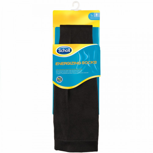 Calze a Compressione Graduata Leggera Uomo Scholl - 1 Paio Energizing socks