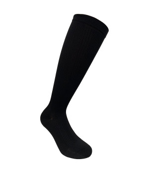 Calze a Compressione Graduata Leggera Uomo Scholl - 1 Paio Energizing Socks a Costine