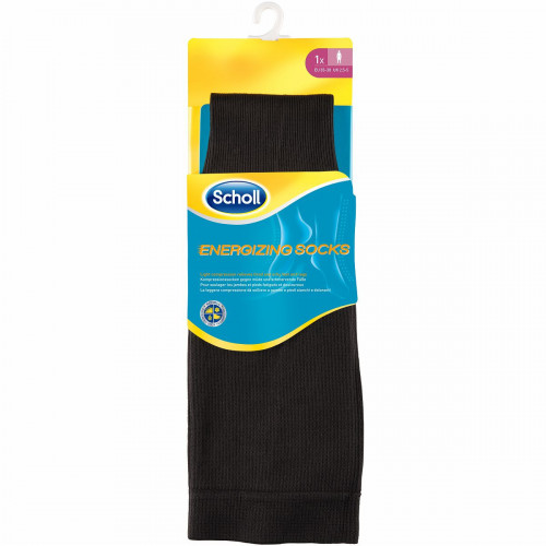 Calze a Compressione Graduata Leggera Donna Scholl - 1 Paio Energizing Socks