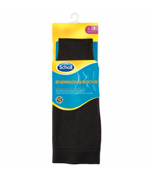 Calze a Compressione Graduata Leggera Donna Scholl - 1 Paio Energizing Socks