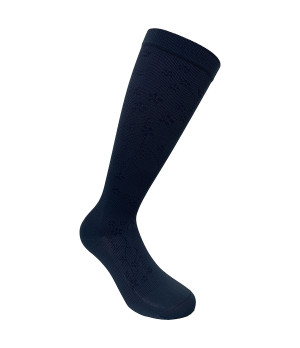 Calze a Compressione Graduata Leggera Donna Scholl - 1 Paio Energizing Socks con Microfantasia Fiori