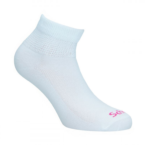 Calzini Donna Scholl - 2 Paia Linea Soft in Cotone Pettinato Sopra la Caviglia