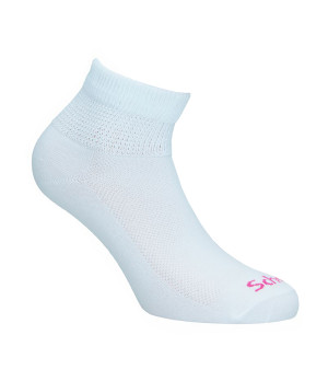 Calzini Donna Scholl - 2 Paia Linea Soft in Cotone Pettinato Sopra la Caviglia