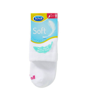 Calzini Quarter in cotone pettinato 2 paia — comfort sportivo sopra caviglia Scholl