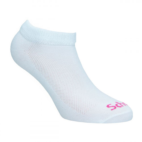 Sneaker-Socken Damen aus Baumwolle 2er knöchelhoch — Scholl