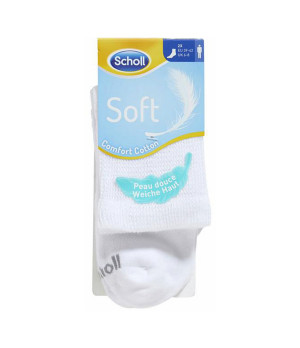Linea Soft Herrensocken 2 Paar aus gekämmter Baumwolle, geruchshemmend, knöchelhoch — Scholl