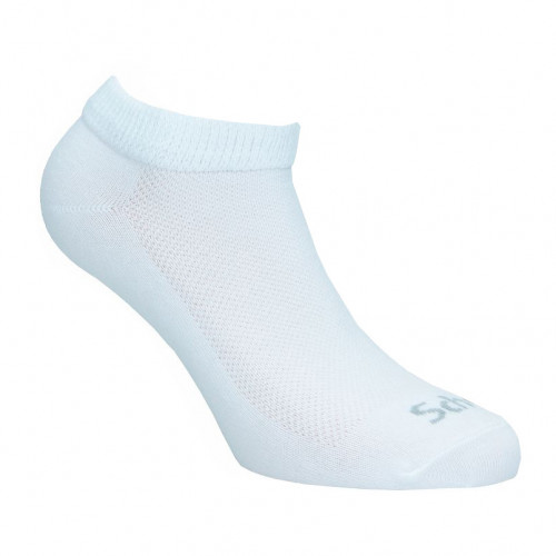 Calzini sneaker uomo 2 paia cotone pettinato altezza caviglia — Scholl