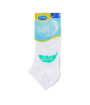 Herren Sneaker-Socken 2 Paar gekämmte Baumwolle knöchelhoch — Scholl