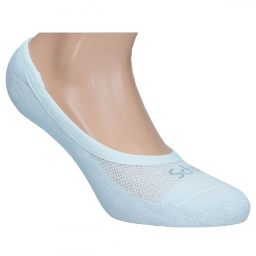 Scholl 2 Paia Calzini Invisibile Donna Soletta Spugna Linea Cool