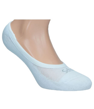 Calzini Invisibili Donna Scholl - 2 Paia Linea Cool con Soletta in Spugna