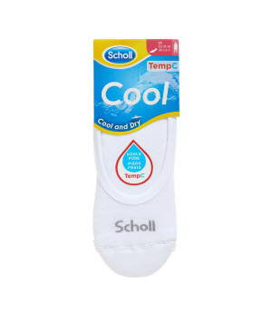 Unsichtbare Damensocken 2er-Pack, dämpfende Schaumsohle — Scholl
