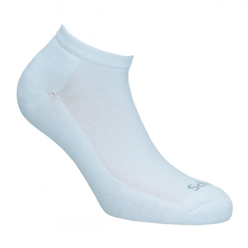 Calzini sneaker alla caviglia donna 2 paia in cotone traspirante — Scholl