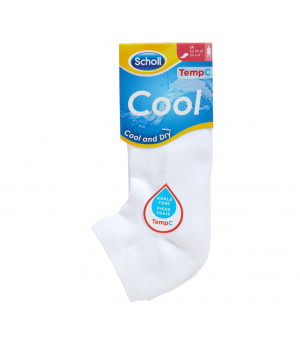 Calzini sneaker alla caviglia donna 2 paia in cotone traspirante — Scholl