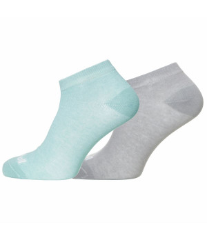 Foot-Fresh Calze Sneaker Donna 2 paia cotone e lycra anti-odore — Scholl